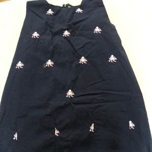 Navy sundress